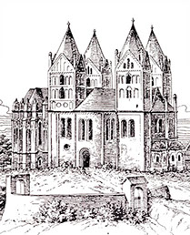 Marienkirche, ältester Sitz des Orden