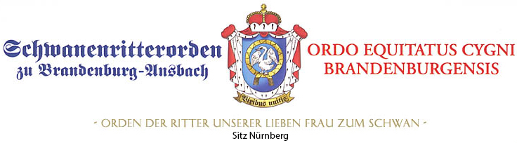 Schwanenritterordens zu Brandenburg-Ansbach, Wappen mit dem Schwan