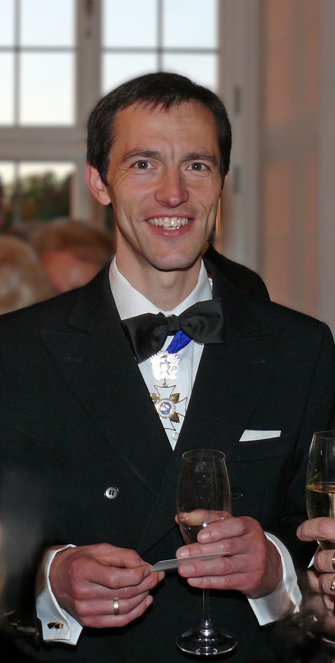 Der Schirmherr des Ordens 2010 auf Kloster Banz